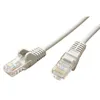 CAT 5e Patchkabel, U/UTP, grau Kupferkaschierter Produktbild-Vorschau 4