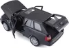 Range Rover Sport Schwarz 1:18 BBURAGO Produktbild-Vorschau 6