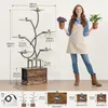 Mondeer Étagère pour plantes 160cm, avec lampe LED, 9 Voir les images du produit 10