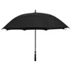 vidaXL Ombrello nero 130 cm Anteprima dell’immagine prodotto 1