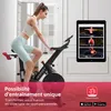 JASPORT Speedbike S3, vélo d’appartement silencieux, frein Voir les images du produit 3