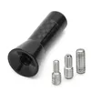 Universal 3,5cm Auto Kurz Stab Dach Antenne Radio Carbon Produktbild-Vorschau 2