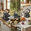 Waterkoker Florina Brillo, donkergrijs, met fluit, 2,5 Productafbeelding-voorbeeld 4