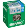 SPAX 4197000400407, Schraube, Edelstahl, Holz, Flachkopf, Produktbild-Vorschau 1