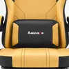 Sedia da gioco Huzaro Force 3.7 Yellow con design Anteprima dell’immagine prodotto 24