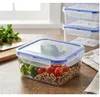 Aufbewahrungsbox mit Klick-Verschluss 300 ml - luftdicht & Produktbild-Vorschau 2