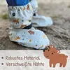 HECKBO Baby Regenfüßlinge Füßlinge ohne Vlies Waldtiere Produktbild-Vorschau 6