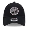 New Era 9Forty Trucker Cap - MLS Inter Miami black Náhľad obrázku produktu 2
