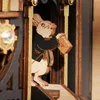 ROKR Dřevěné 3D puzzle LK703B, mechanický psací stroj jako Náhled obrázku produktu 20