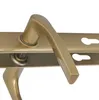 Maniglia ADGO® da 90 mm con piastra dorata rettangolare Anteprima dell’immagine prodotto 5