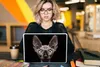 MuchoWow® Laptop Aufkleber Sticker Cover Katze - Haustiere Produktbild-Vorschau 5