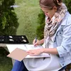 Zeichen-Set Malset Kunstset 32-teilig Profi Skizzier-Set Produktbild-Vorschau 8