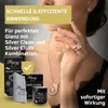 Hagerty Set Silver Clean Schmucktauchbad + Silver Cloth Produktbild-Vorschau 5