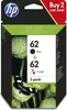 Original Multipack hp 62 (N9J71AE) für hp schwarz/farbig Produktbild-Vorschau 3