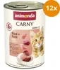 ANIMONDA CARNY Kitten in scatola - manzo + tacchino 400g Anteprima dell’immagine prodotto 6