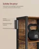VASAGLE Bücherregal, Büroregal, Küchenregal, Standregal mit Produktbild-Vorschau 7