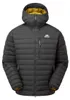 Mountain Equipment Earthrise Hooded Mens Jacket Black/Black Produktbild-Vorschau 1