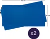 Set di 2 federe Brielle in 100% cotone con cerniera Anteprima dell’immagine prodotto 2