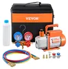 sada jednostupňové vývěvy a manometru pro HVAC 3,5CFM Sada Náhled obrázku produktu 9