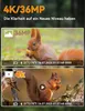 3 Stück Wildkamera 4K Video Wildtierkamera 48MP mit 32GB Produktbild-Vorschau 3