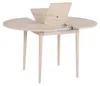 Skye Decor, uitschuifbare eettafel, travertin en eikenhout, Productafbeelding-voorbeeld 6