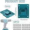 12 Stück Wandhalterung Werkzeughalter für makita 18V, Produktbild-Vorschau 2
