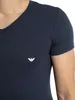 Emporio Armani 2er-Pack Lounge-T-Shirts mit V-Ausschnitt, Produktbild-Vorschau 9
