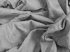 Jersey-Spannbettlaken hellgrau 90 x 200 cm Produktbild-Vorschau 3