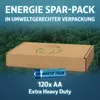 AAA Batterien – 120 Stück North Tech Extra Heavy Duty Produktbild-Vorschau 5