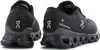 ON Cloud X 4 Damen Laufschuhe schwarz EU 40 Produktbild-Vorschau 10