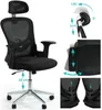Sesto Senso Bürostuhl Ergonomisch Schreibtischstuhl mit Produktbild-Vorschau 7