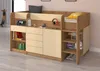 Letto con scrivania Smile R (a destra) Mobili per bambini Anteprima dell’immagine prodotto 4