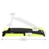 A black adjustable fitness bench with measurement indicators. Anteprima dell’immagine prodotto