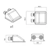 Set di montaggio enjoy solar® in ABS per il fissaggio di Anteprima dell’immagine prodotto 6