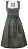 Dirndl Lichtenfels 65cm Länge wasabi 44 Produktbild-Vorschau 3