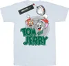 Tom And Jerry - "Christmas Greetings" T-Shirt für Damen Produktbild-Vorschau 1