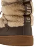 Botas de invierno para mujer Puma Snowbae Suede, forradas, Vista previa de la imagen del producto 9