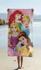 Telo da bagno delle principesse Disney 70x140 cm in cotone Anteprima dell’immagine prodotto 2