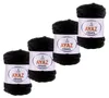 4x250g Strickgarn Püskül schwarz Produktbild-Vorschau