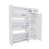 Merax Schuhschrank mit 3 Klappen, Schublade und Produktbild-Vorschau 11
