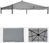 Ersatzbezug für Dach Pergola Pavillon Calpe 4x4m  hellgrau Produktbild-Vorschau 1