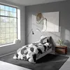 2-tlg Bettwäsche Mosaic 155x220 + 80x80 cm mit YKK Produktbild-Vorschau 5