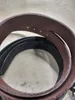 Ledergürtel 4 cm – Echtleder, Herren/Damen, Schnalle, Braun Produktbild-Vorschau 8