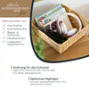HMF 37269-30CM Panier cadeau vide, panier de rangement Voir les images du produit 3
