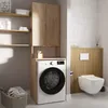 SALA PIANI Armadio per lavatrice alto 210 cm Armadio da Anteprima dell’immagine prodotto 5