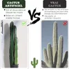Outsunny Cactus artificiel grand réalisme plante Voir les images du produit 4