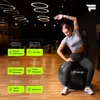Fizyo Gymnastikball 65cm mit Pumpe – Rutschfester Produktbild-Vorschau 6