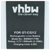 vhbw Akku kompatibel mit Samsung GT-E1200i, GT-E1230, Produktbild-Vorschau 5