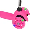 Koloběžka tříkolová MINI SCOOTER se svítícími kolečky, Náhled obrázku produktu 3