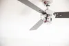 Ventilateur de plafond Cyrus Chrome 107 cm avec chainette Voir les images du produit 3